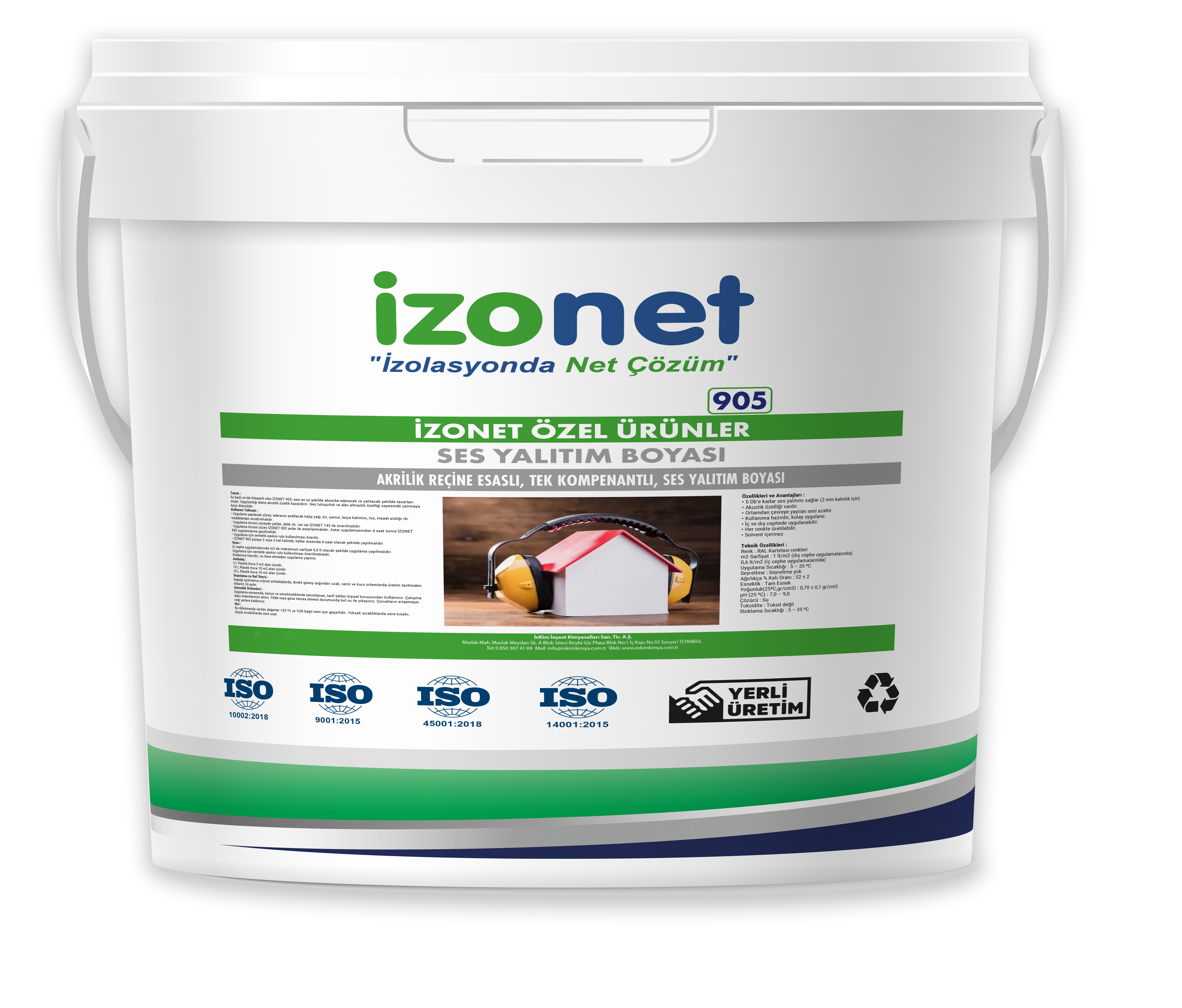 Ses İzolasyonu Ürünleri