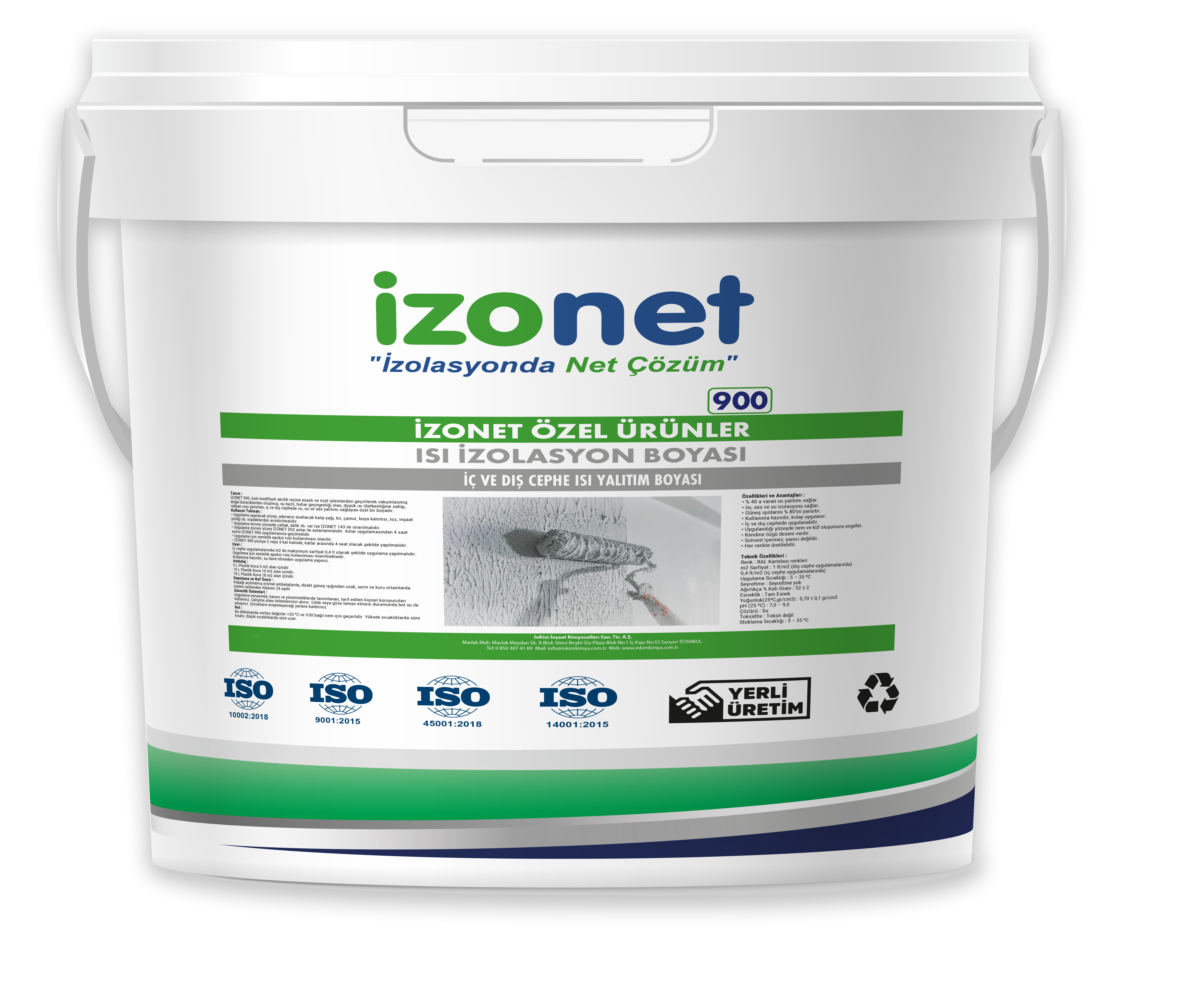 Su İzolasyonu Ürün ve Çeşitleri